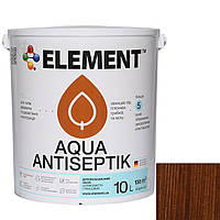 Антисептик для дерева Element Aqua Antiseptik орех 10л