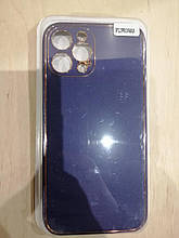 Чохол iPhone 12 Pro Max Liather Violet