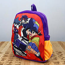 00203-1 М'які іграшки Рюкзак Бей-Блейд 24*18 см тм Копиця