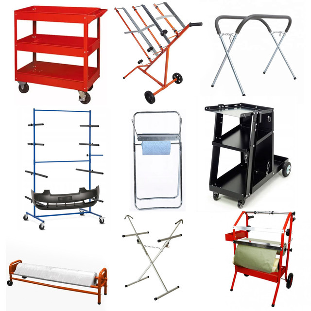 Стойки для деталей и тележки. Товары и услуги компании "Premium Color"