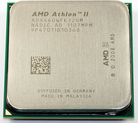 МОЩНЫЙ Процессор AMD SAM2 + AM3 ATHLON II X3 460 - 3 ЯДРА ( 3 по 3.4 Ghz каждое ) SAM3