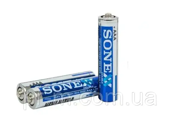Батарейка Sonex R3 AAA R03 60 шт/уп