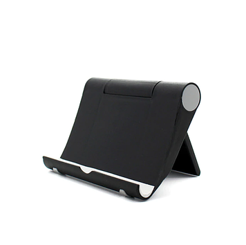 Підставка чорна для телефона складана тримач для планшета Seuno New