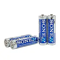 Батарейка SONEX NEW ULTRA солевая R6 AA 60шт/уп