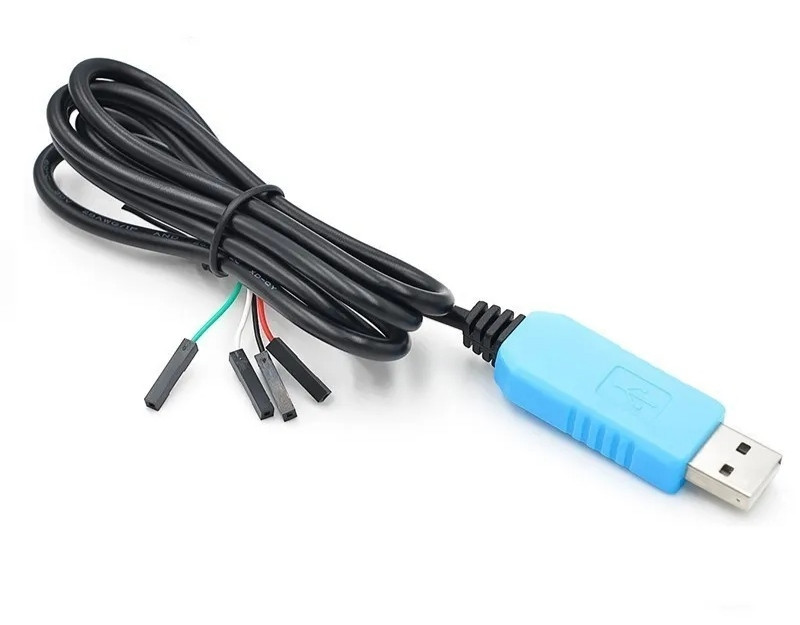 Універсальний USB-кабель для ГБО чип PL-2303TA