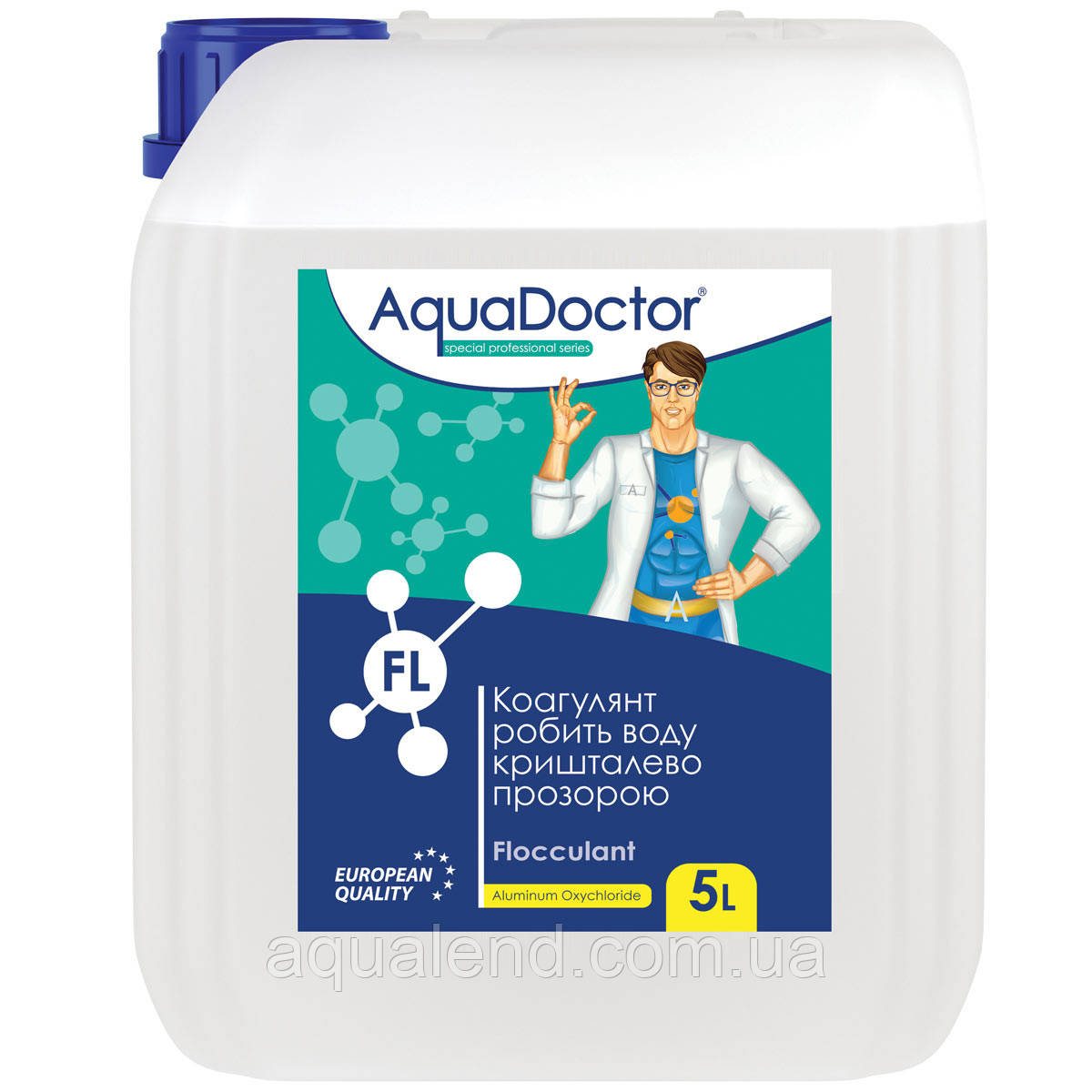 AquaDoctor AquaDoctor FL Коагулянт рідкий 5 л