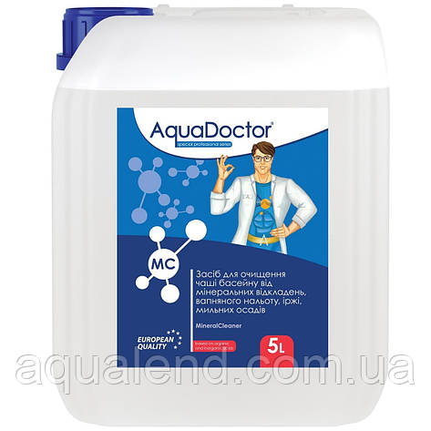 Засіб для очищення чаші AquaDoctor MC MineralCleaner 5 л, фото 1