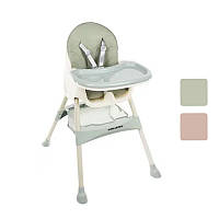 Стільчик для годування KRUZZEL 12059 світло-зелений 3в1 від 6-ти місяців W_1411
