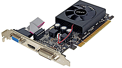 ВІДЕОКАРТА Pci-E Nvidia GeFORCE GT610 на 1 GB з HDMI та ГАРАНТІЄЮ (відеоадаптер GT 610 1gb)