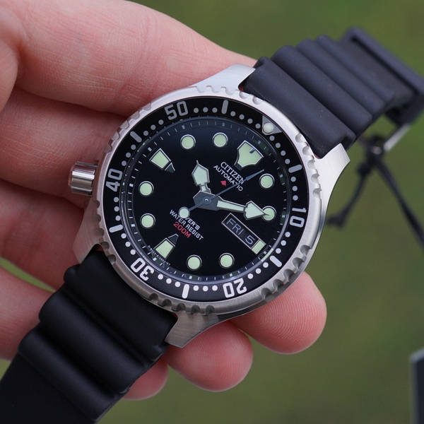 Citizen Promaster Automatic Divers NY0040 41E Dealer Time 342896316