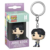 Фигурка - брелок Funko Pop Фанко Поп BTS Jung Kook (Dynamite) БТС Джонгук 4см BTS Key RM224