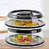 Вакуумна багаторазова кришка для харчових продуктів Vacuum Food Sealer-19 см, фото 2