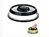 Вакуумна багаторазова кришка для харчових продуктів Vacuum Food Sealer-19 см, фото 4
