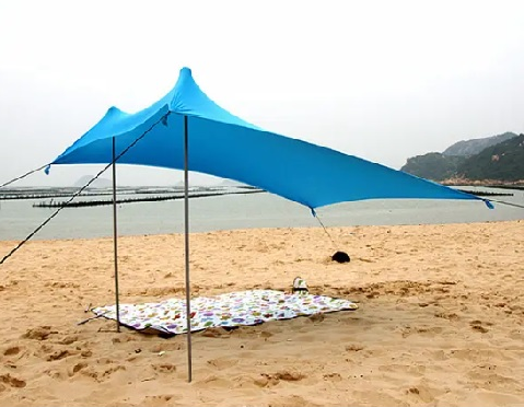 тент від сонця для пляжу
