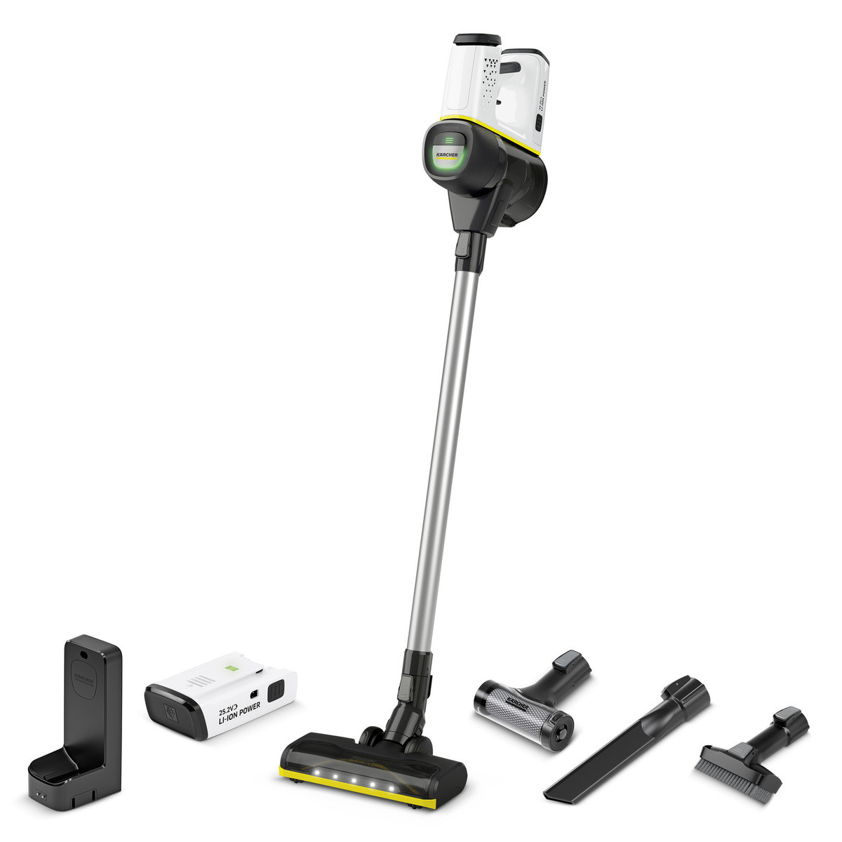 Потужний безмішковий акумуляторний пилосос VC 6 Cordless Premium ourFamily