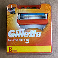 Картриджи для бритья Gillette Fusion5 8 шт. GERMANY ORIGINAL