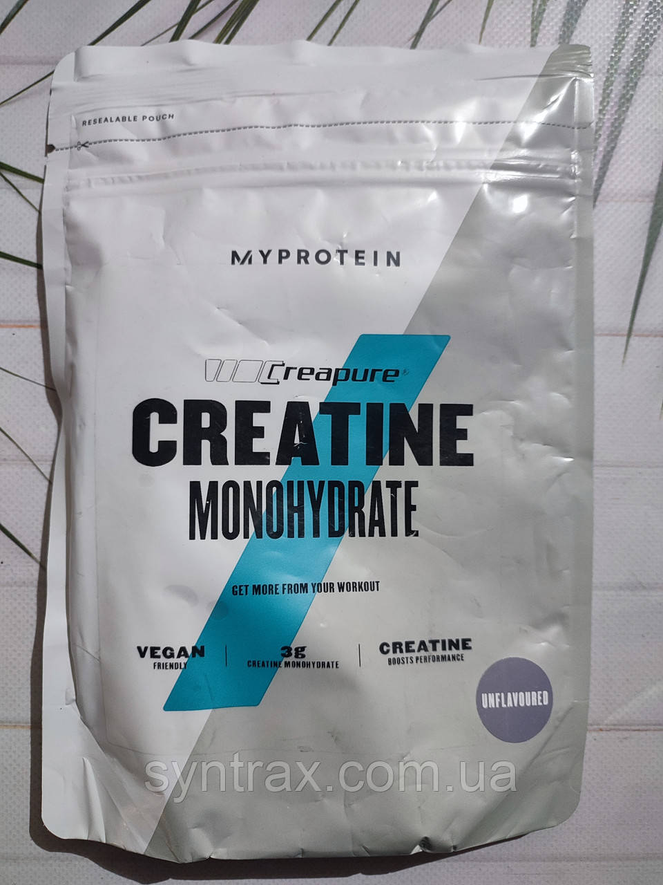 Creapure Creatine Mohonydrate Myprotein 250 грамів без смаку креатин креап'юр моногідрат