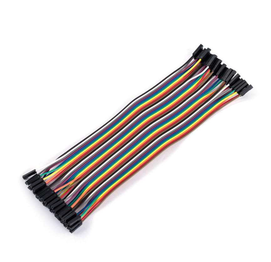 40x Dupont Дюпон кабель мама-мама 30см для Arduino - фото 1 - id-p1758728835