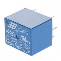 Реле электромеханическое Songle SRD-12VDC-SL-C