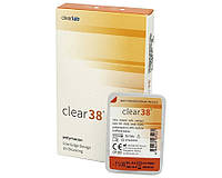 Квартальные линзы Clear 38