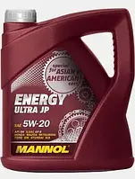 Моторное масло Mannol Energy Ultra JP 5W-20 4