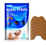 Турмаліновий пластир від нежитю, закладеності носа, гаймориту, синуситу й алергічного риніту, під час застуди, фото 2