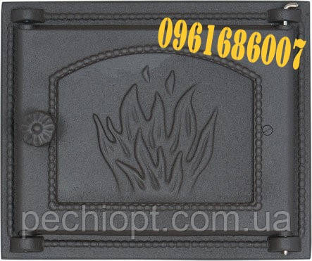 Камінна дверцята 450
