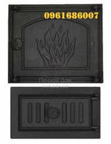 Камінна дверцята 450, фото 4