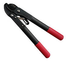 Гілкоріз садовий 415 мм з храповим механізмом Haisser 81044