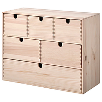 Мини-комод MOPPE 42x18x32 см IKEA 805.627.70