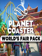Planet Coaster - World's Fair Pack Steam Gift NORTH AMERICA