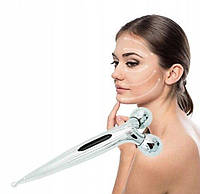 Роликовий масажер для обличчя 3D Massager LH-015
