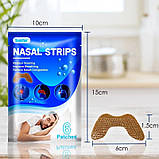 Турмаліновий пластир від нежитю, закладеності носа, гаймориту, синуситу й алергічного риніту, під час застуди, фото 4