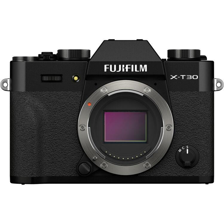 Камера FUJIFILM X-T30 II Mirrorless Camera (Black) (16759615)
