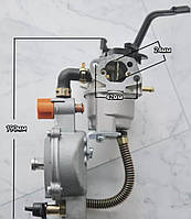 Карбюратор газ бензин на Генератор 2.8-3-5квт Расход газа 0.3-045м