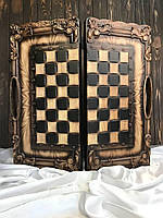 Шахи дерев'яні ручної роботи, 60*30*9 см, 191136