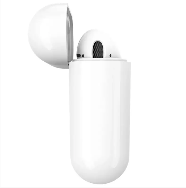 Наушники беспроводные TWS (Bluetooth) Borofone BW25 White, фото 2