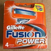 Картриджи для бритья Gillette Fusion5 Power 4 шт.