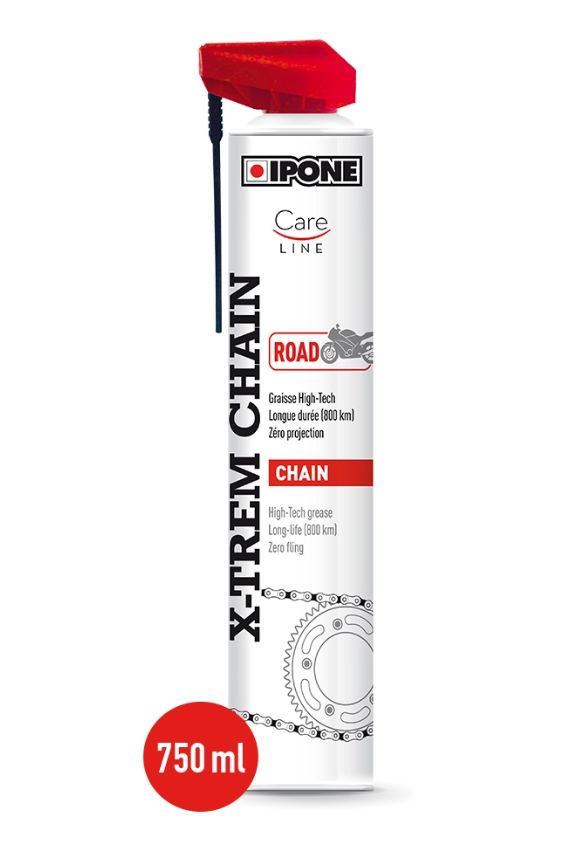 IPONE Смазка цепи X-TREM CHAIN ROAD   750ml