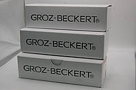 Промышленные швейные иглы Groz Beckert DBx1 R № 60 (Острый круглый кончик) 10шт.