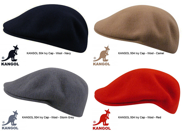 Kangol Кепка Мужская Купить