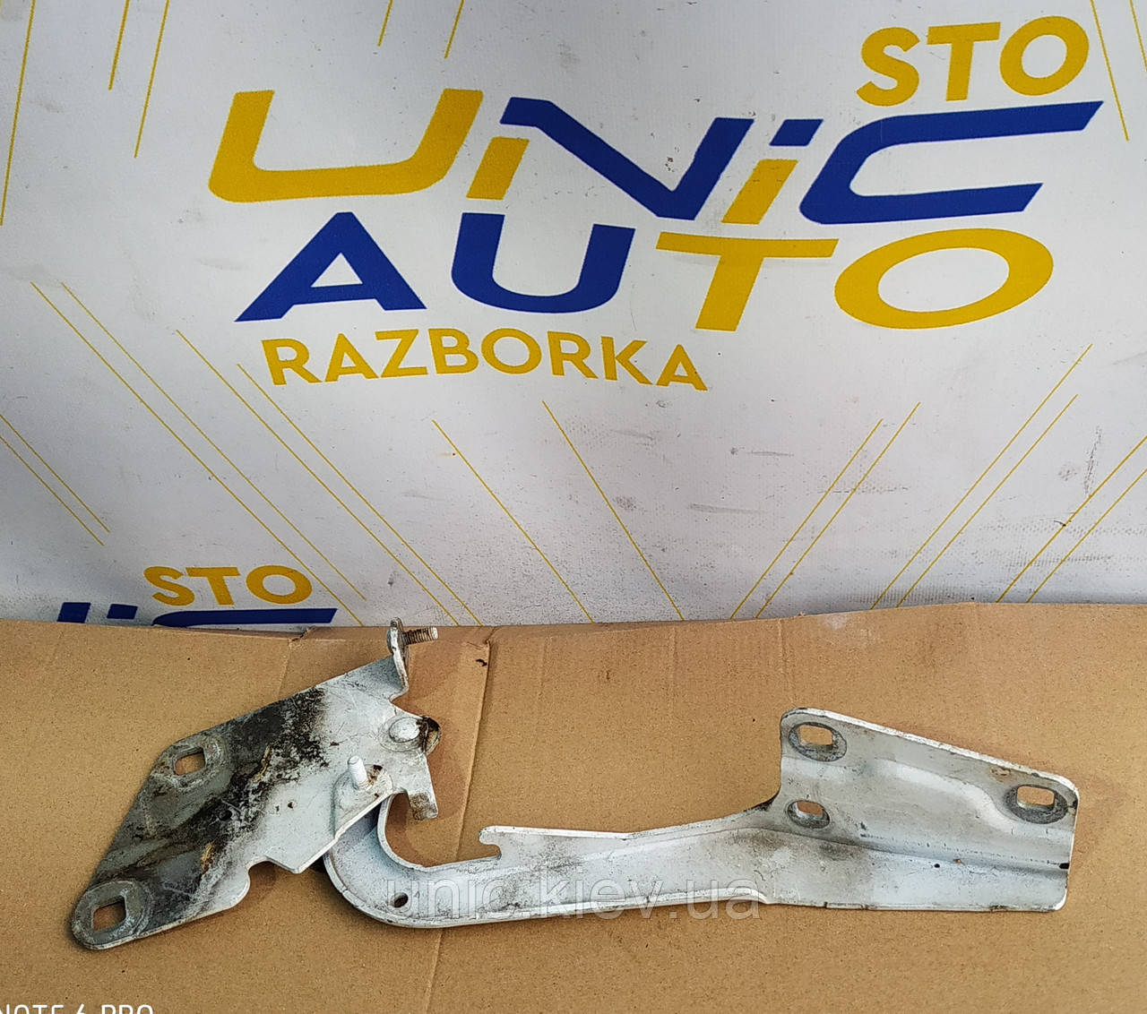 Завіса петля капота ліва Рено Меган 3 б/в