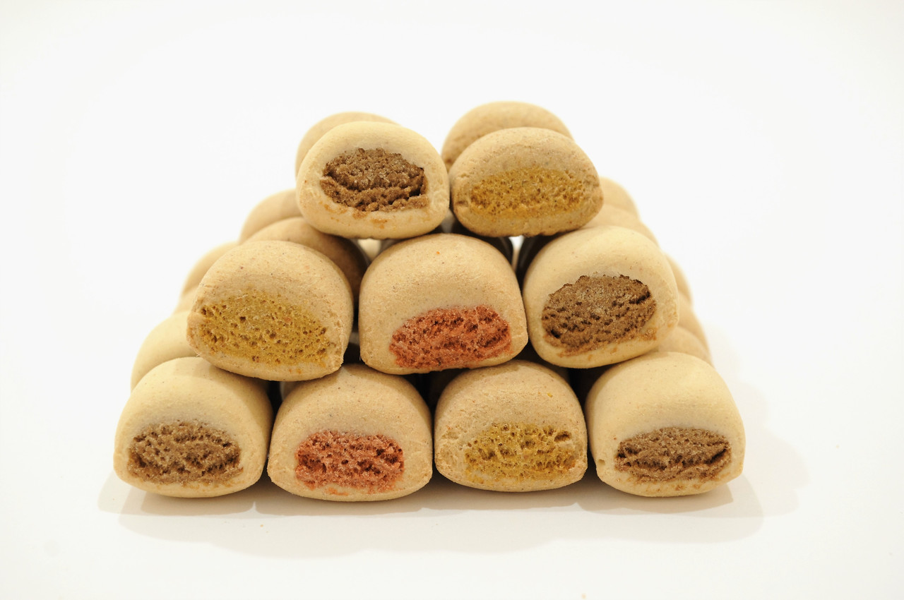 Bosch Mini Mix 1кг печиво мінімікс для цуценят і маленьких собак (3 смаки)