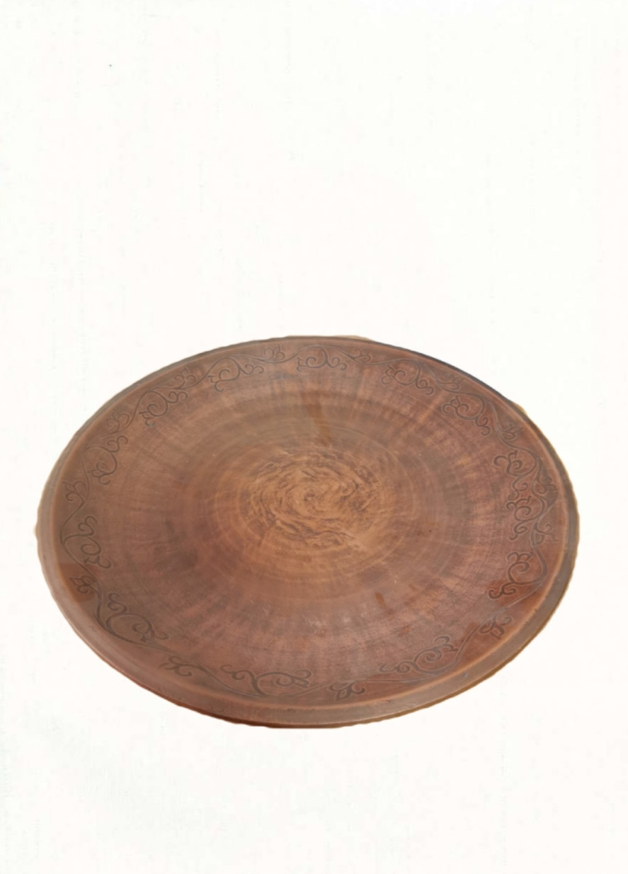 Тареля глиняна 35 см, фото 1