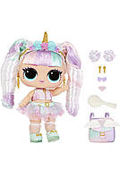 LOL Surprise Big Baby Hair Hair Hair Unicorn Doll ID