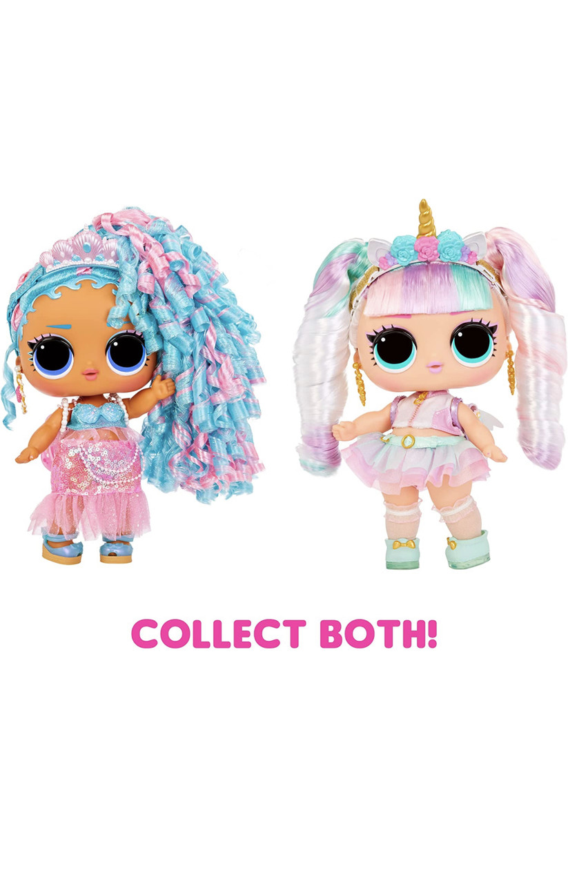 LOL Surprise Big Baby Hair Hair Hair Unicorn Doll ID