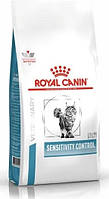 Сухой корм для котов при пищевой аллергии Royal Canin Sensitivity Control 1,5 кг с домашней птицей диетический