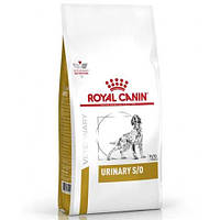 Сухой корм для собак с заболеваниями мочевыводящих путей Royal Canin Urinary S/O, 2 кг с домашней птицей