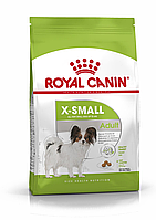 Сухий корм для собак мініатюрних порід Royal Canin X-Small Adult 1,5 кг (домашня птиця)