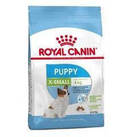 Сухой корм для щенков мелких пород Royal Canin X-Small Puppy 1,5 кг (домашняя птица)